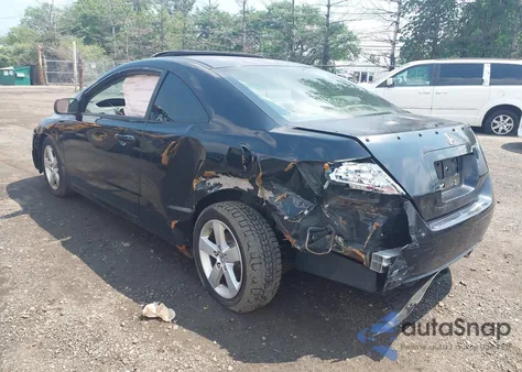 2008 Honda Civic Ex-L z USA, uszkodzony, nr VIN 2HGFG12968H559794